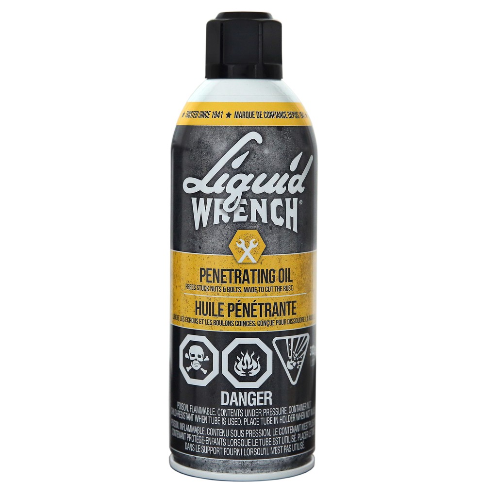 Liquid Wrench Penetrating Oil Cairan Pelumas USA