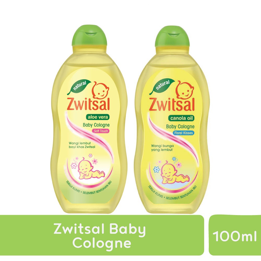 Jual Zwitsal canola oil baby cologne / parfum baby 100ml Shopee Indonesia