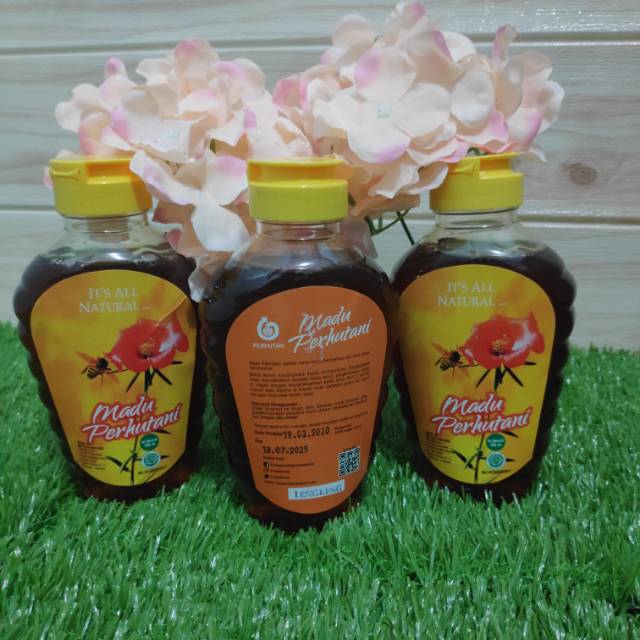 

Madu Perhutani Lengkeng 390ml