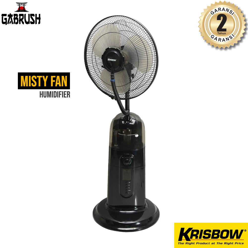 KRISBOW Misty Fan Kipas Angin Uap Humidifier