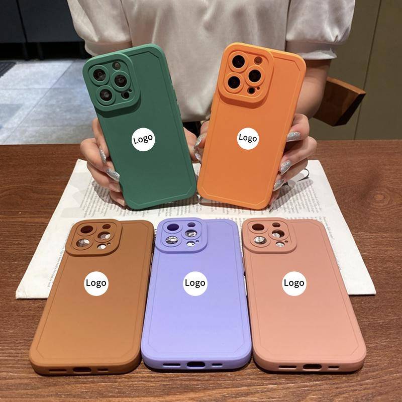 Klein case Warna Biru Untuk iphone 13 12 11 Pro Max