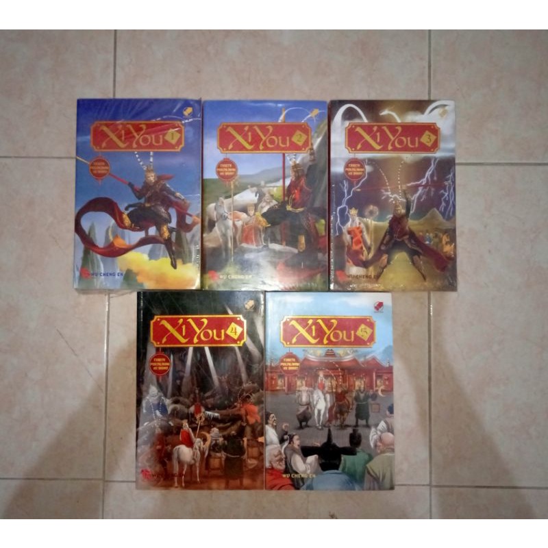 XI YOU CERITA PERJALANAN KE BARAT