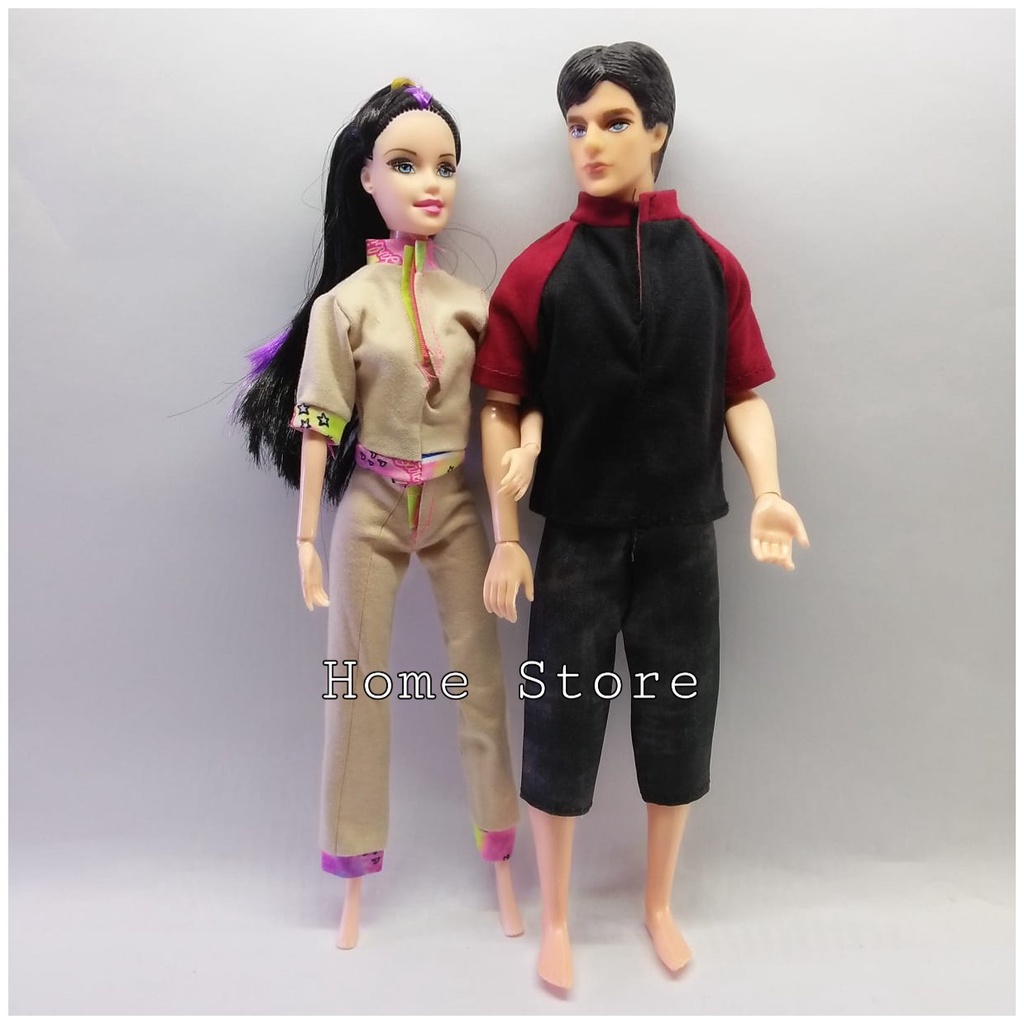 Cantik Boneka Cantik Sepasang Mainan Boneka Cantik Mainan Koleksi Boneka Cantik