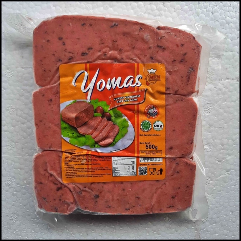 

kornet yomas 500gr