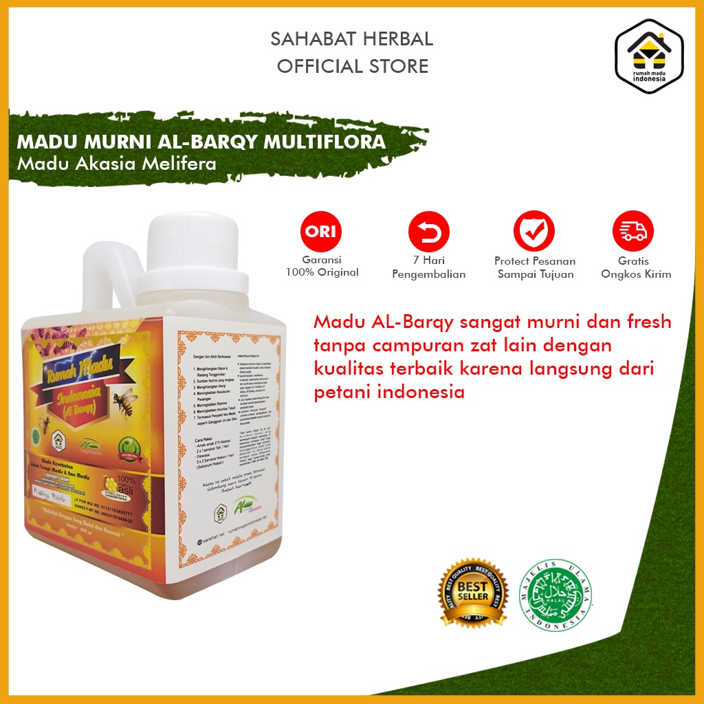

Madu Asli Murni Akasia Jambi | Madu Murni Nektar Akasia | Madu Murni Akasia Melifera Original