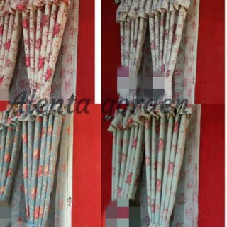 PALING LAKU Gorden shabby blackout poni rempel gordyn PALING LAKU Gorden shabby blackout poni rempel gordyn