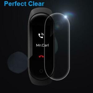 Mi Band 5 ,Band 6 MIBAND 4 MIBAND 3 MIBAND 2 ANTI GORES ULTIMATE HydridPro Hydrogel Screen Protector