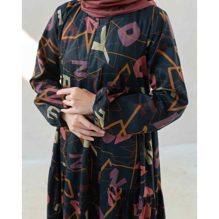 Wanita-Blazer- Dress Deenay Aisha Black - M -Blazer-Wanita.