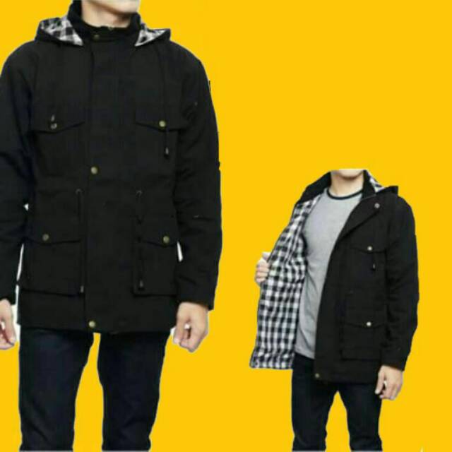 Jaket Parka Kanvas Jaket Premium Jaket Parka Distro DC VANS
