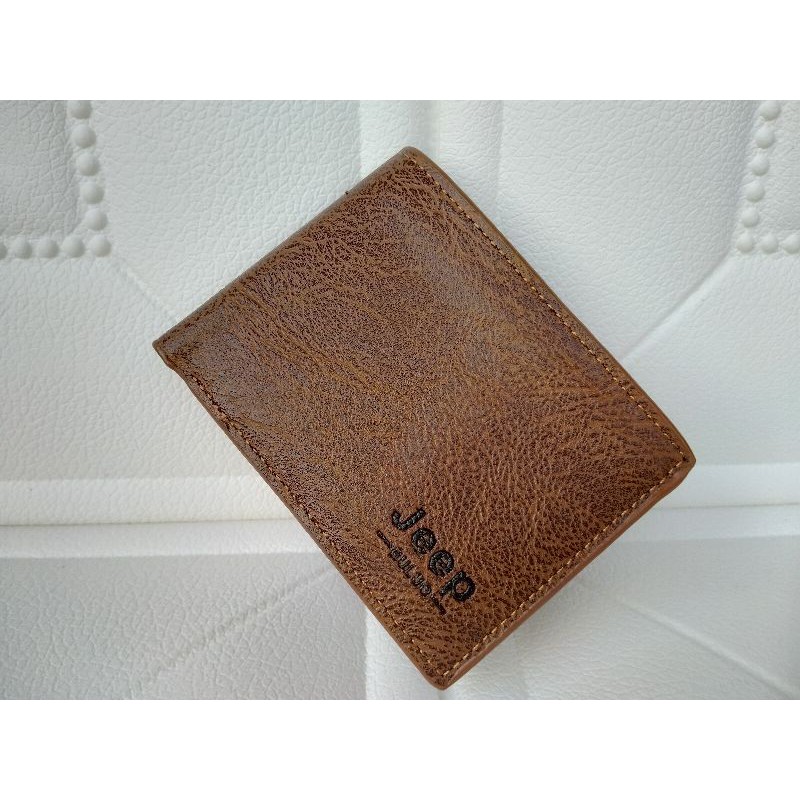 Dompet kulit pria dompet pria dompet kulit pria murah dompet kulit pria Jeep Original Asli