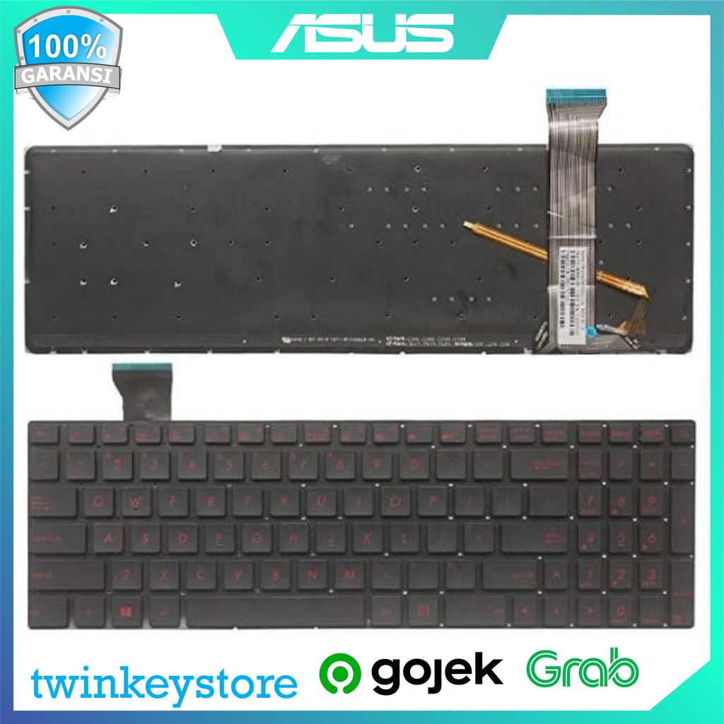 Keyboard Asus Rog GL552 GL552JX GL552VW GL552VX BACK LIGHT