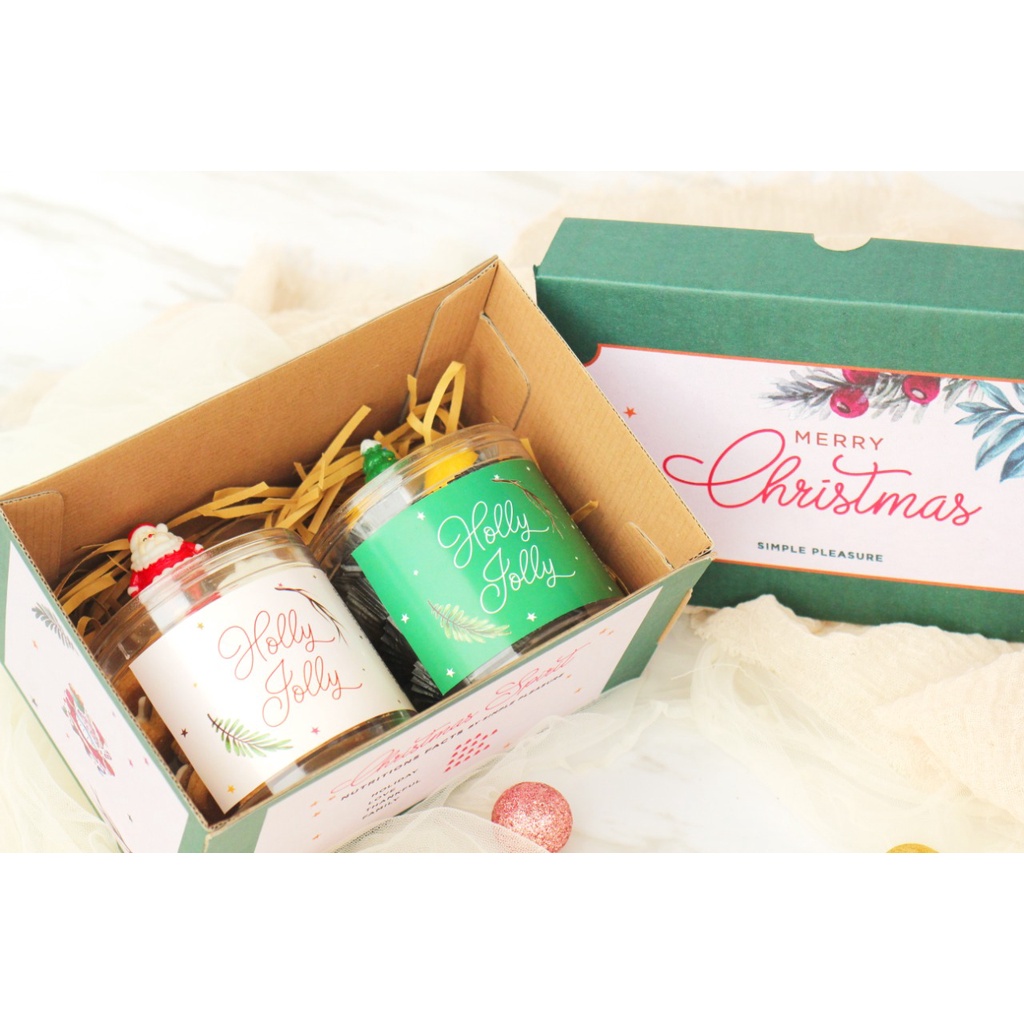 

Hampers Natal Christmas- Paket Jolly - Nastar & Icing