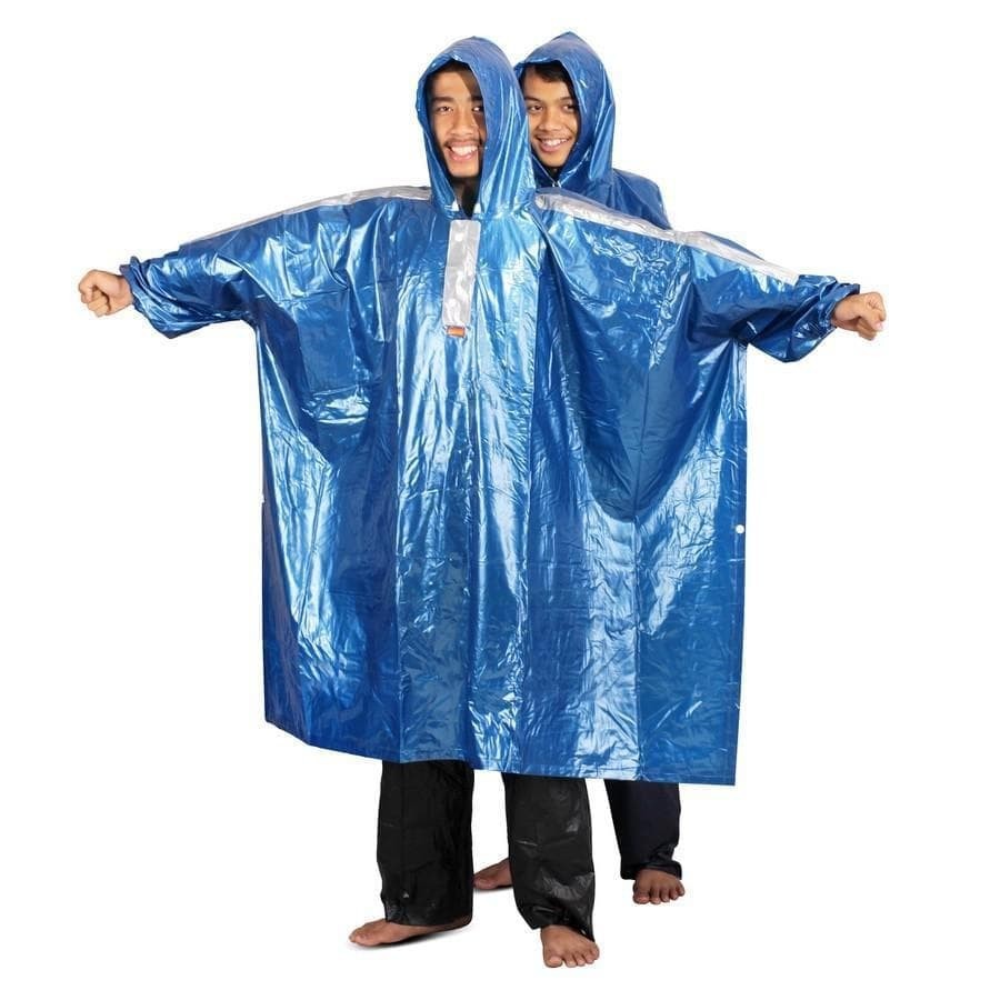 Jas Hujan Ponco PASANGAN COUPLE Waterproof Anti Air ELMONDO 708