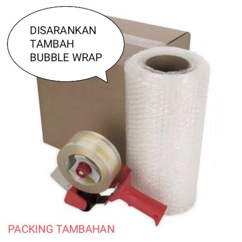 

BUBLE WARP TAMBAHAN