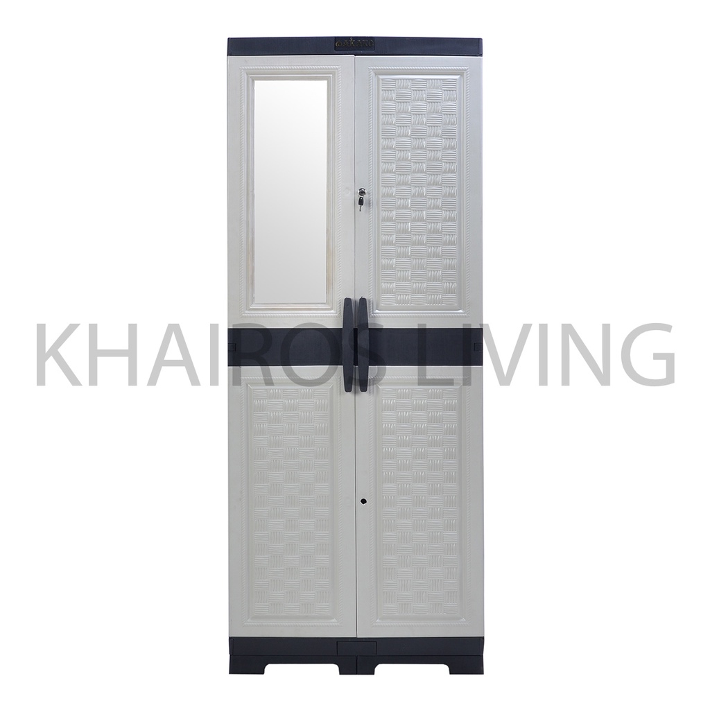 Lemari Plastik Akako Exclusive Gantung Jumbo + Kunci SKK