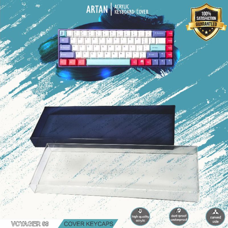 pressplay voyager68 Lightyear ACRYLIC KEYCAPS COVER PELINDUNG CAPS KEYBOARD MECHANICAL