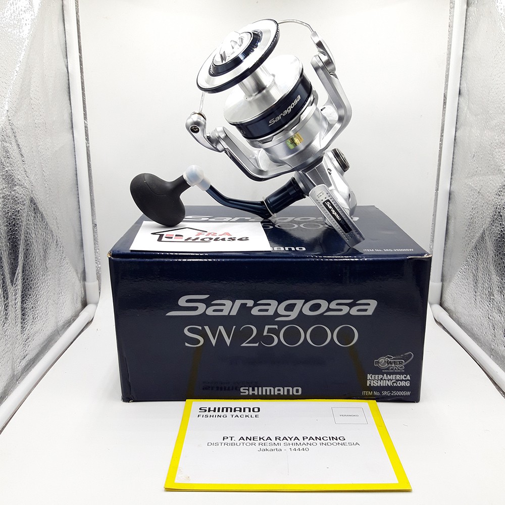 Reel Pancing Shimano Saragosa SW 25000
