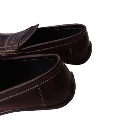 Sepatu Slip on Pria  Santai  Sepatu Casual pria Formal cokelat