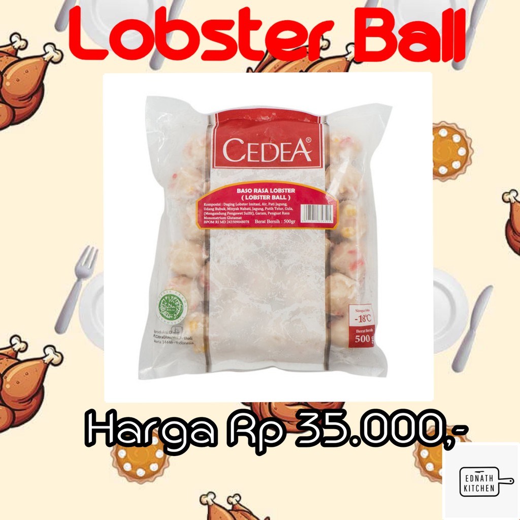 

CEDEA Lobster Ball