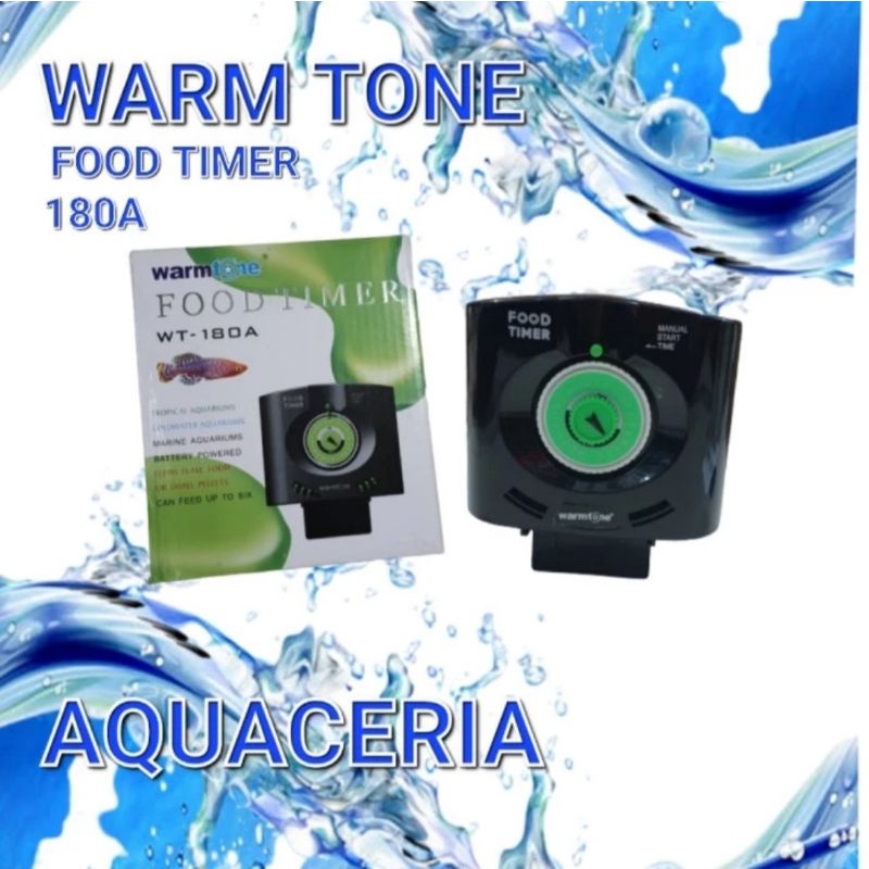 Pakan automatis Food timer warmtone 180A Auto feeder