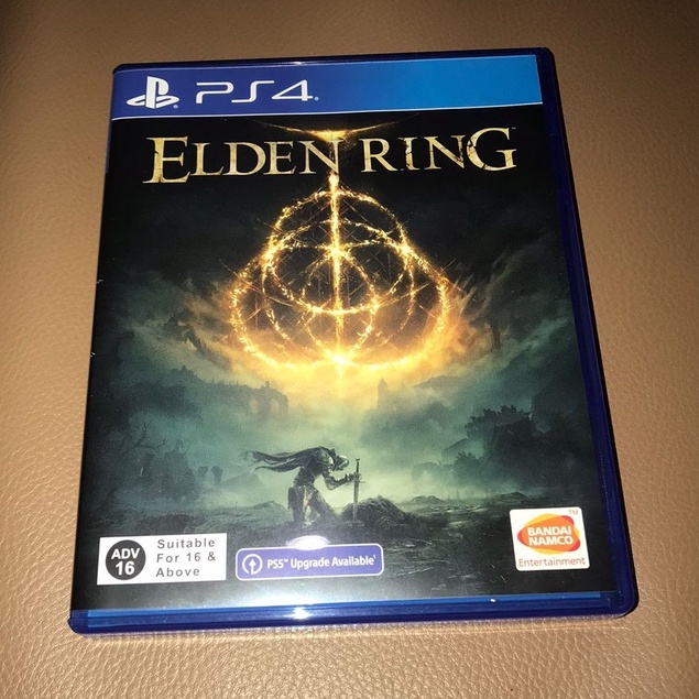 [PS4] Elden Ring (Region 3 / English) BD Kaset PS 4 CD Games Playstation PS5 5 Reg3 R3 Reg R Bekas U