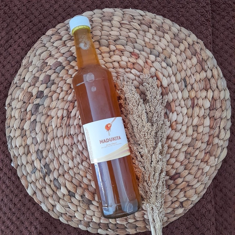 

Madu asli lebah liar hutan sumatera