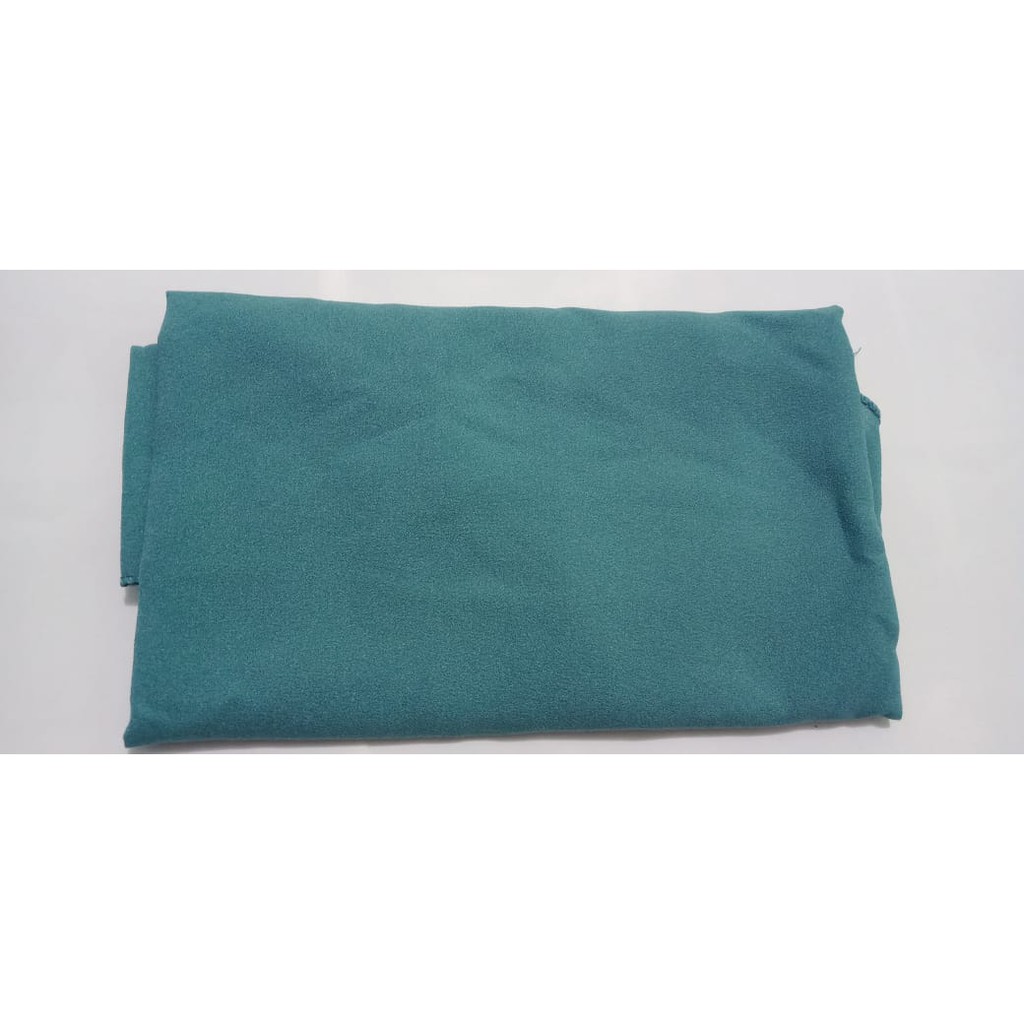 Hijab Bergo Maryam Lipit/ Jilbab Bergo Lipit Maryam-Matt Diamond / Hijab Instant Mariyam Dewasa-Hijau Wardah