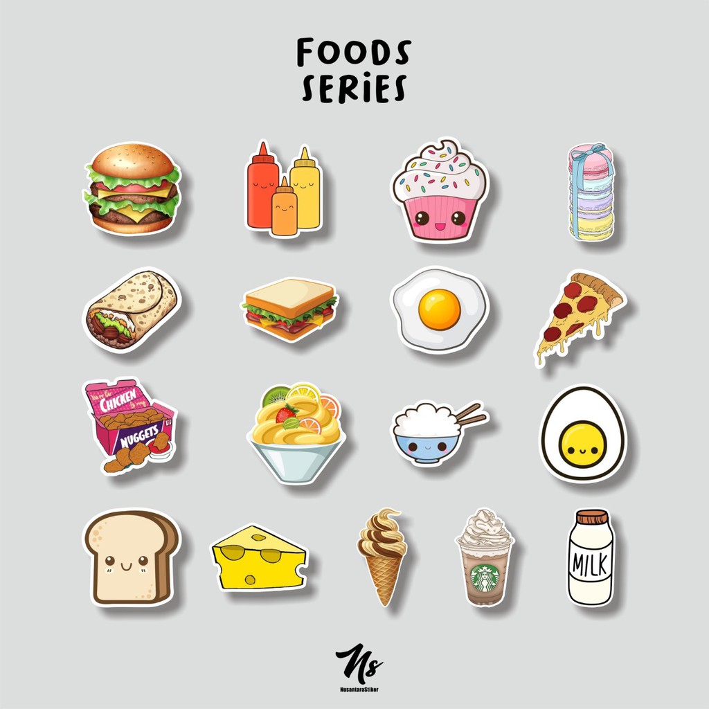 

STIKER AESTHETIC PACKAGE STICKER PREMIUM WATERPROOFT CASE HANDPHONE SKIN LAPTOP TUMBLR BUJO DECO