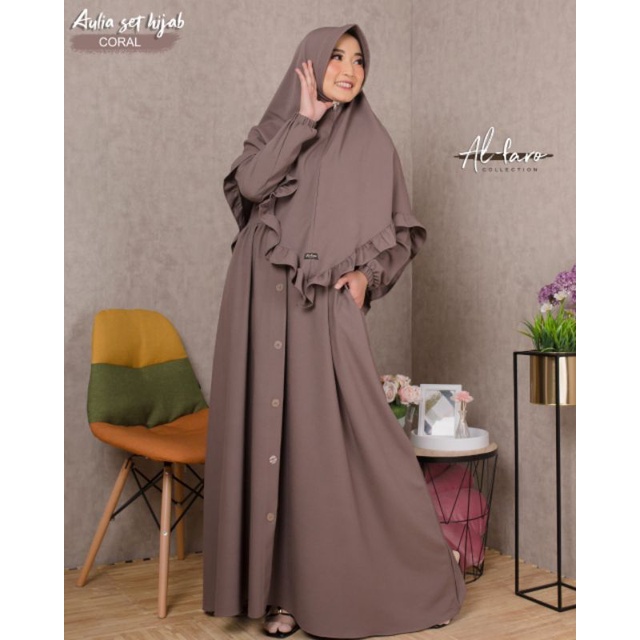 Aulia set hijab By ALFARO ORI