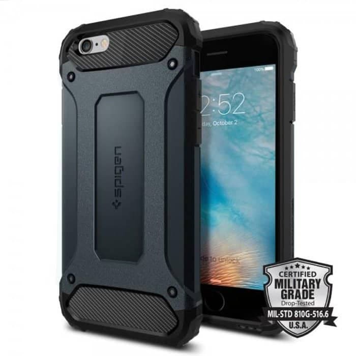 Terlaris Xiaomi Mi5 Mi 5 / Pro Case Spigen Iron Rugged Slim Armor Hard Case