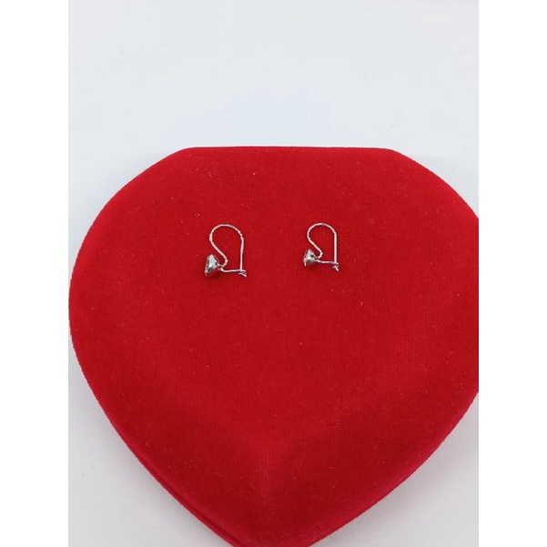 anting kait mp burung / anting perak asli silver 925 lapis emas/ anting fashion wanita