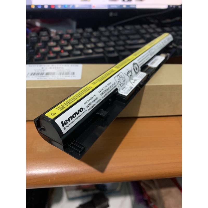 Batre Baterai LAPTOP Lenovo G400S G500S G40 G40-30 G40-45 G40-70 G50-30 Z40-70 Z40-75 S410P ORIGINAL