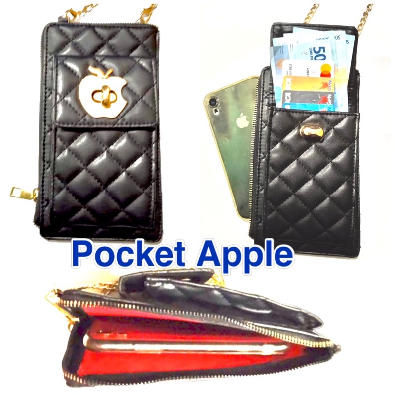 Pocket apple + Tali Rantai