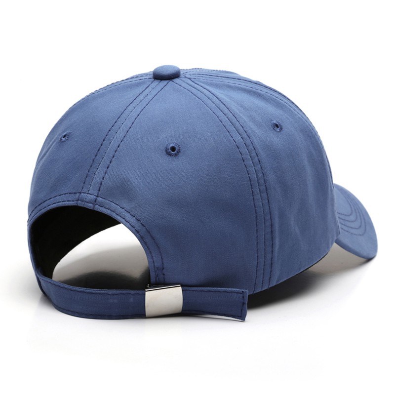 NEXTSTOP-085 Unisex Topi Baseball Pria Wanita Lembut Top M Huruf Pure Warna Nyaman Katun