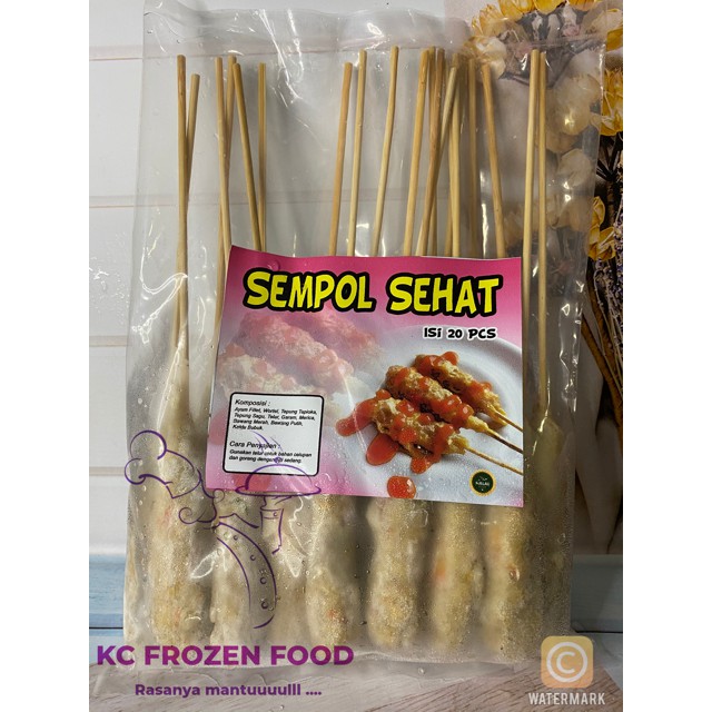 

KC Frozen - Ayam Sempol Isi 20 Pcs / Sempol Ayam Isi Banyak Murah