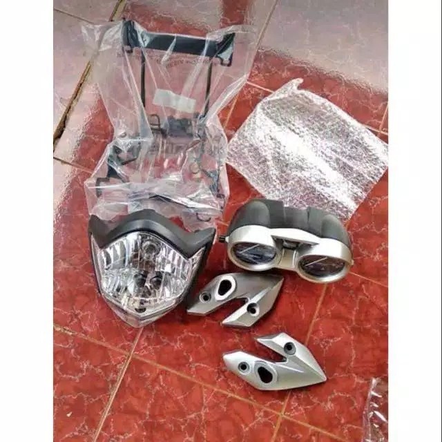 PROMO BIG SALE RHAMADAN full set lampu depan Vixion old