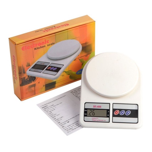 Timbangan Dapur Digital / Electric kitchen scale model SF400 kapasitas 10KG