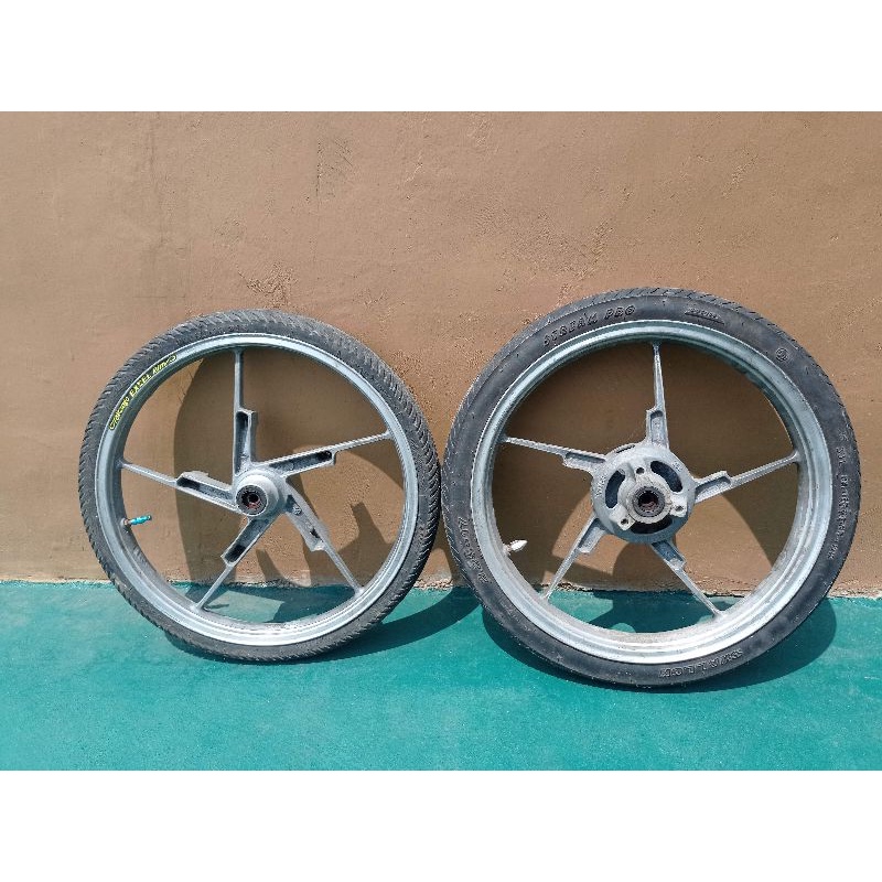 Jual Velg Set Depan Belakang Satria Fu Palang Potong Shopee Indonesia