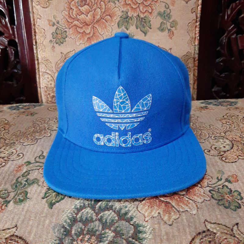 Topi Snapback Adidas Kembang Original Branded
