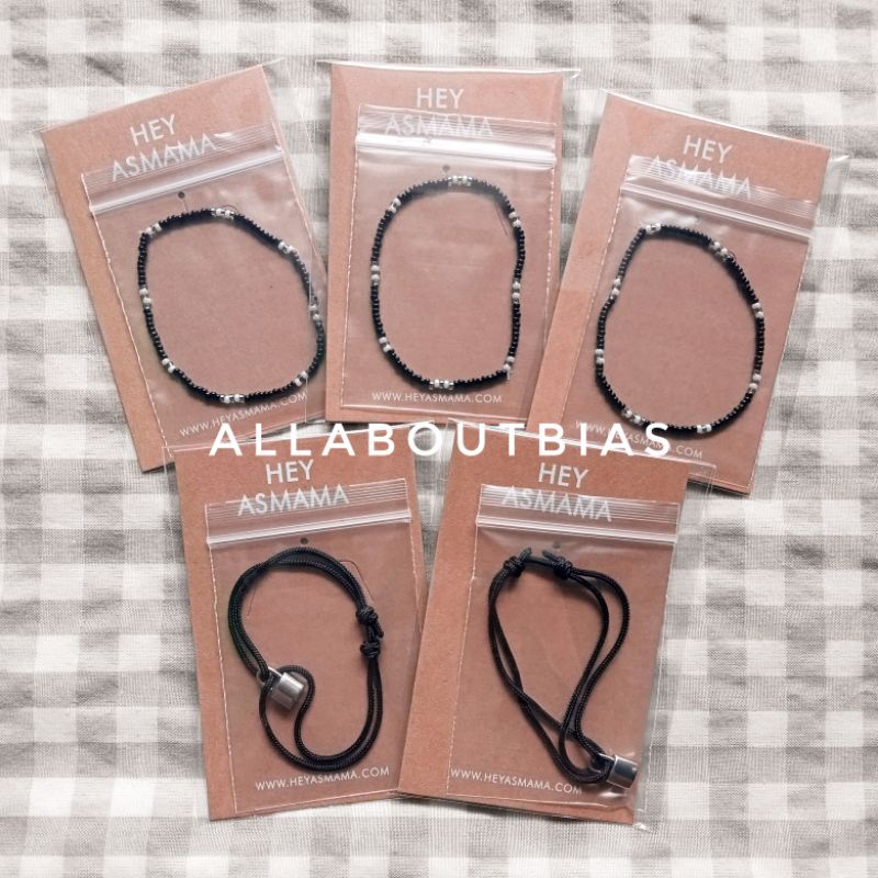 [Ready] Gelang Asmama Gembok V Taehyung BTS In The Soop Official