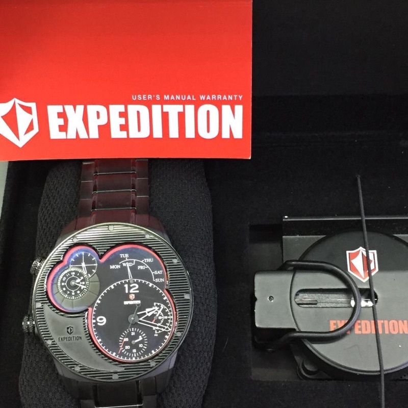 JAM TANGAN EXPEDITION PRIA EXP 6737 MTBIPBA ORIGINAL GARANSI RESMI