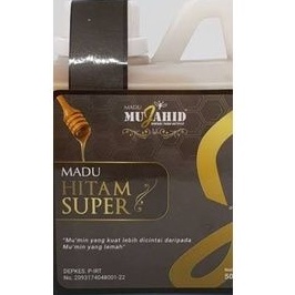 

DISKON MADU hitam super murni mujahid ukuran 500gram