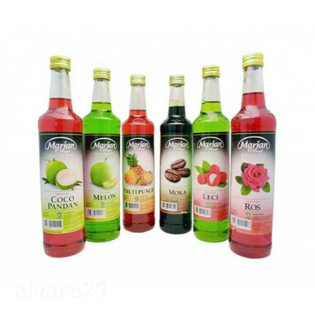 

Sirup marjan boudoin