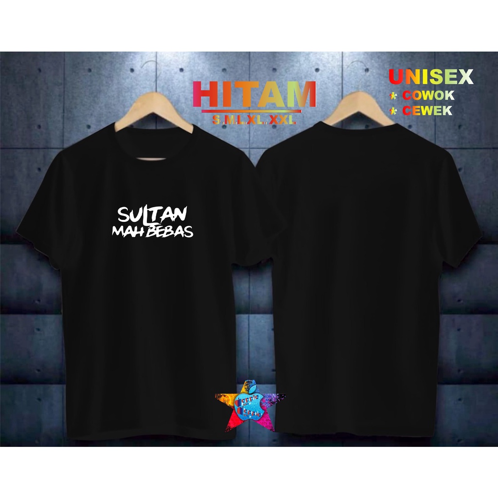 COD/KAOS SULTAN MAH BEBAS/KAOS TERLARIS KUALTAS TERJAMIN/KAOS PRIA DISTRO HIT/KAOS BANDUNG/KAOS KEREN/KAOS MURAH//KAOS DISTRO/KAOS BERGAMBARKAOS DISTRO/KAOS PRIA DAN WANITA/KAOS KATA KATA LUCU/KAOS VIRAL/KAOS PROMO