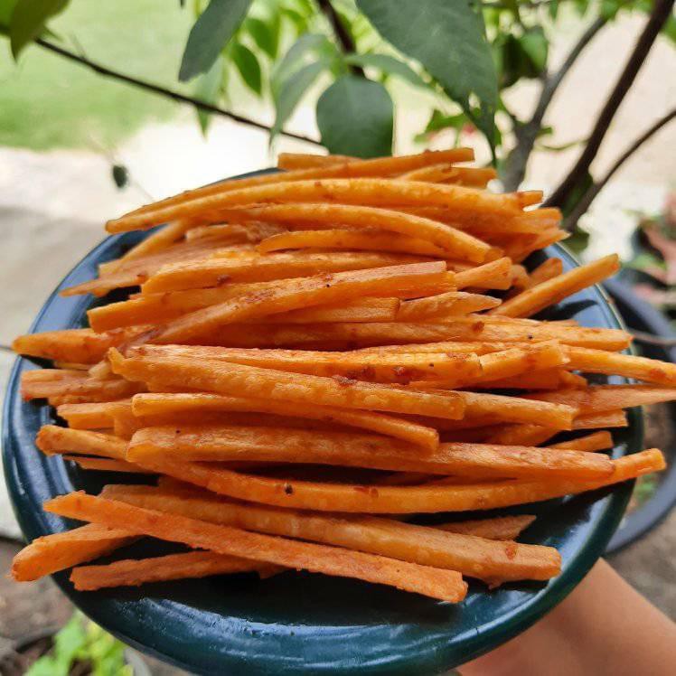 

Sanjai Stick Lidi Balado Uda Kohenk Asli Minang