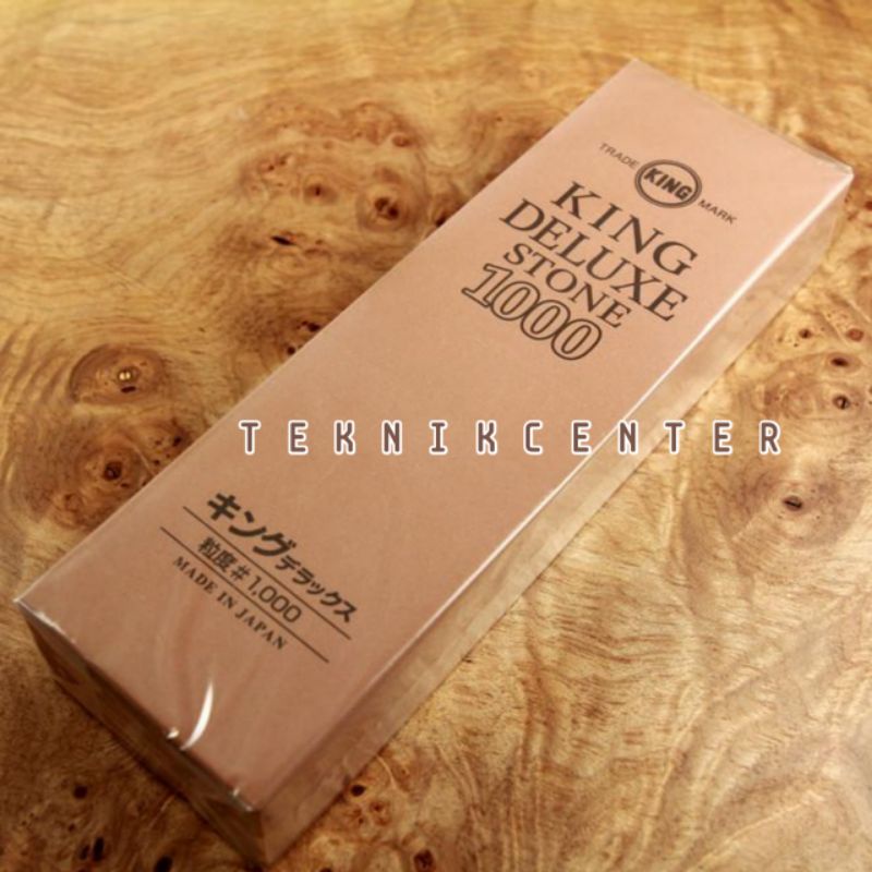 BATU ASAH KING GRIT 1000 ORIGINAL JAPAN KING DELUXE STONE ASAHAN KING GRIT 1000