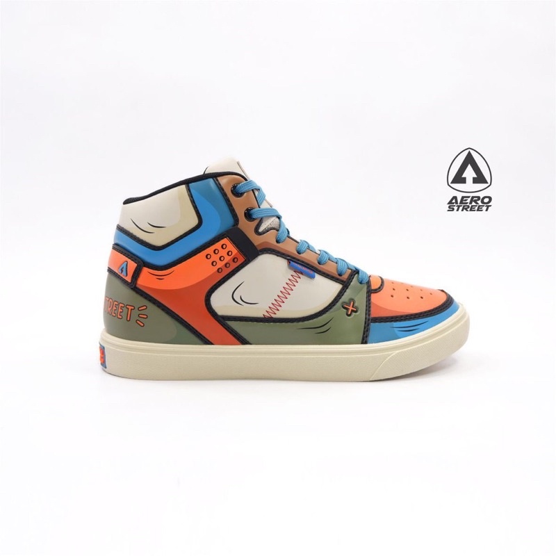 Aerostreet 2D Reborn - Biru Orange