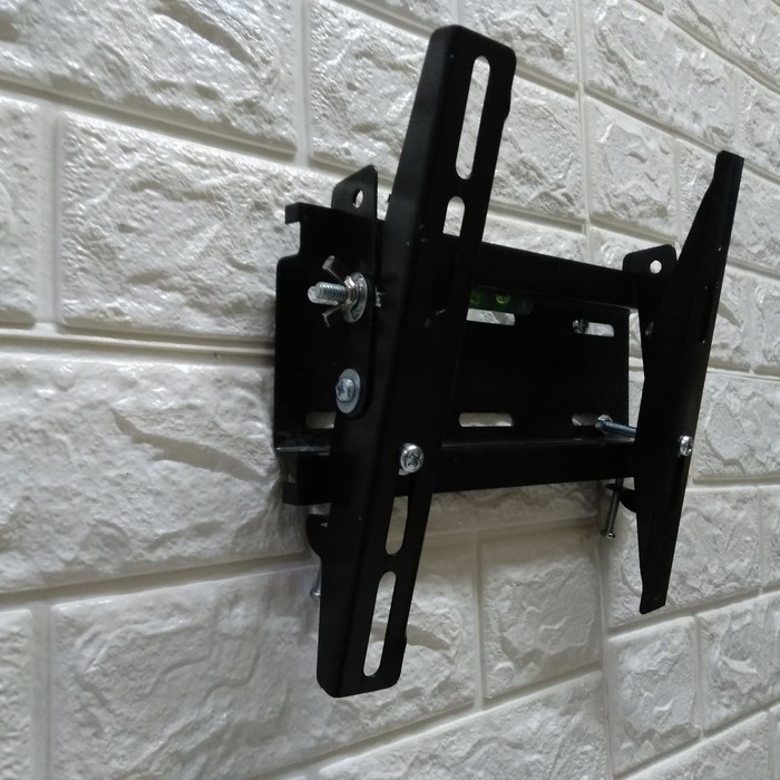 Bracket LED TV 10&quot; - 32&quot; Built in Water pass Bisa Gojek