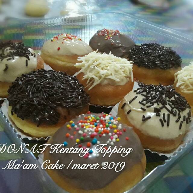 

Donat Kentang 1 lusin