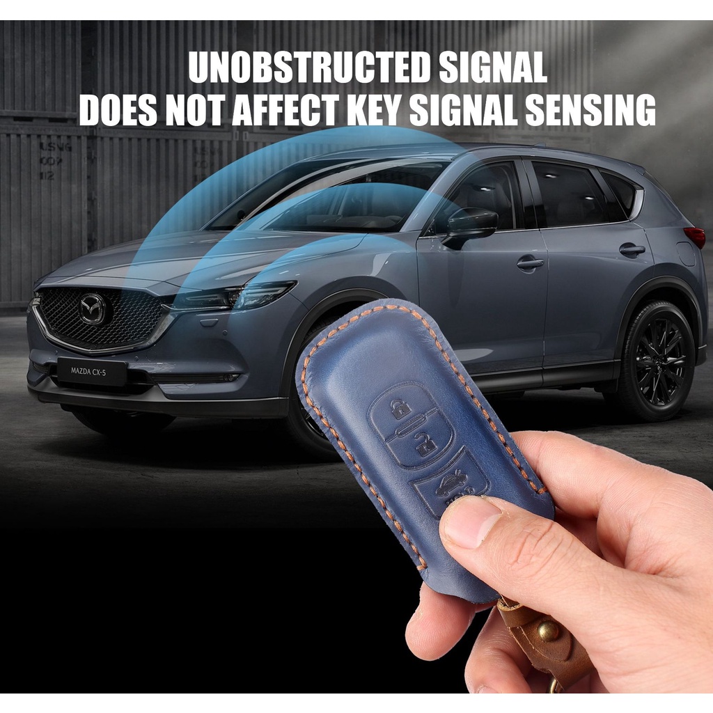 Case Pelindung Kunci Mobil Mazda Untuk 2 3 6 Axela Atenza CX-5 CX-7 CX-9